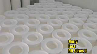 60in Length Temperature Water Filter with 7μm Filtration Area