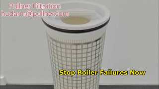 High Temp Water Filter for Power Plants