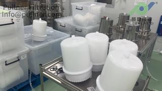 10inch PRS Series Integrated Saccular Filter Cartridge for New Energy Applications