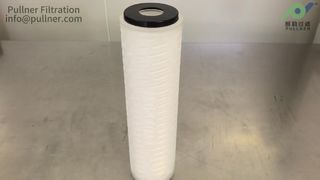 10 inch PP pleated filter