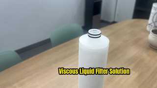 Winding Type Slurry Filter Cartridge 