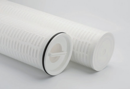 High Flow PP Pleated Filter Cartridge For Sea Water Desalination 40 60 Inches