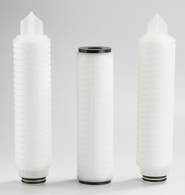 PP Material Micro Pleated Filter Cartridge For RO Pre Filtration
