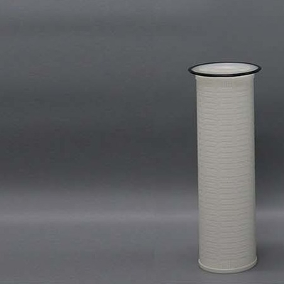 152mm High Flow PP Pleated Filter Cartridge Size 1 2 Replacement