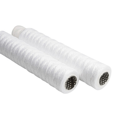 5 Micron 70&quot; String Wound Filter Cartridge For Condensed Water Treatment
