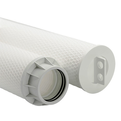 Pleated Glass Fiber High Flow Filter Cartridge For Water RO Pre Filtration