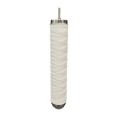 28MM String Wound Filter Cartridge With Maximum Operating Differential Pressure Of 2.456bar
