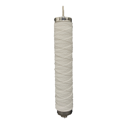 ISO45001 Certified Condensate Strainer PHFX String Wound Filter Cartridge 1 - 10um