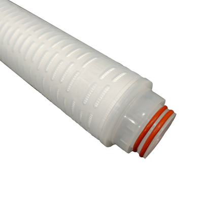 PLZ-PPL Series Pleated PP Filter Cartridge Membrane Filter Cartridge Used To Liquids And Gases