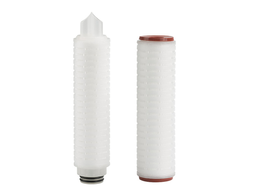 Particulate System Polypropylene Pleated Filter Cartridge For Seals