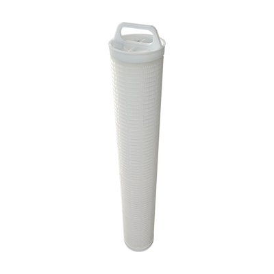 Industrial Polypropylene Filter Cartridge With 7m2 / 40 Filtration Area And 6&quot; 152.4MM OD