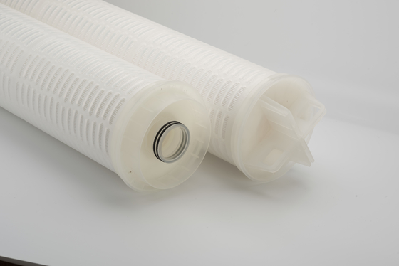 Flow Polypropylene Filter Element 6.5 OD Large Capacity Span 20/40/60 Inch Length