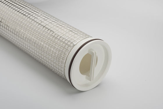 60in Length High Temperature Water Filter with 7μm Filtration Area and 110m³/h Max Flow Rate