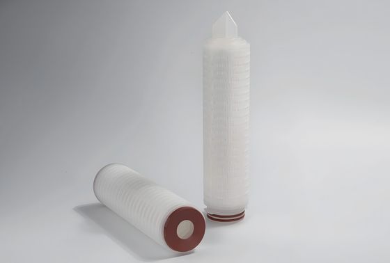 10 Inch PPH Series Polypropylene High Flow Filter Cartridge with 0.2-100um Filtration