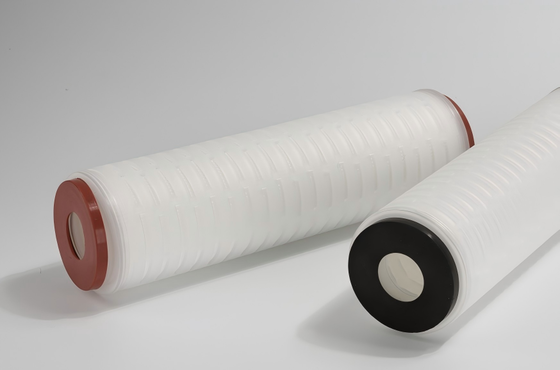 HPPV Series High Dirt Holding Capacity Polypropylene Filter Cartridge with Multi-layer Nano-fiber Material and Gradient Structure Design