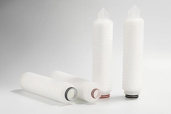 All-fluoropolymer PFA Filter Cartridge with Chemical Corrosion Resistance and Low Precipitation Characteristics