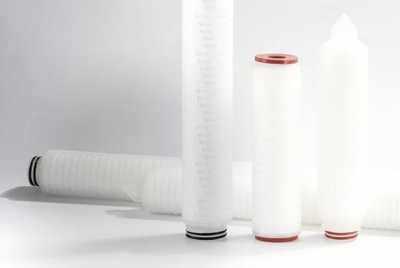 All-Teflon PTFE Filter Cartridge with PVDF Material for Chemical Resistant and Low Precipitation Applications