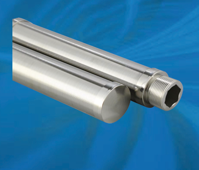 PHSV Series Metal Filter Cartridge with Spiral Welding Rib and V-Shaped Wire for High Strength Filtration