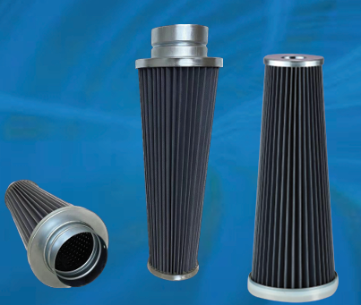 PTS-series High Flow Filter Cartridge with 99.99% Particle Intercepting Efficiency and Carbon-Based Film Coating