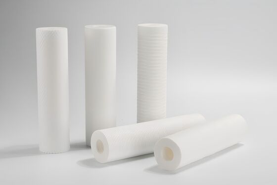 PLM Series Melt Blown High Flow Filter Cartridge with High Dirt Holding Capacity, Corrosion Resistant and High Compression Resistance