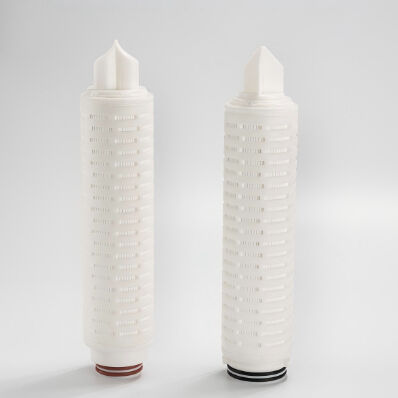 PBT Series All Polyester PET High Flow Filter Cartridge for Precision Filtration with 120°C High Temperature and 4 Bar Working Pressure