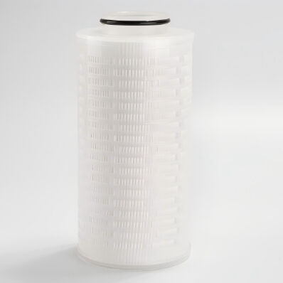 130 Series φ130mm Pleated High Flow Filter Cartridge with 200L/min Flow Rate and 2m² Filtration Area