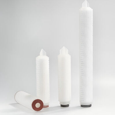 PN Series Nylon Membrane Filter Cartridge with Natural Hydrophilic Nylon6 / Nylon66 Membranes High Porosity and Uniform Microporous Distribution
