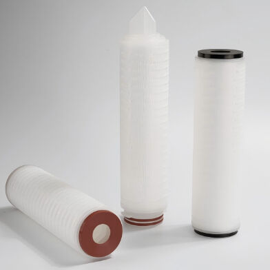 PPL Series Polypropylene Pleated Filter Cartridge with Polypropylene Membrane for Cost-Effective Pre-Filtration and Wide Chemical Compatibility