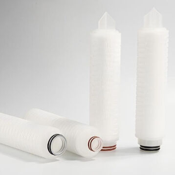 All-fluoropolymer PFA Filter Cartridge with Chemical Corrosion Resistance and Low Precipitation Characteristics
