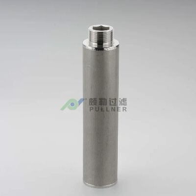 10inch 316L Stainless Steel Sintered Mesh Filter Cartridge with High Temperature and Corrosion Resistance for High Flow Applications