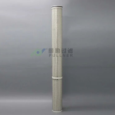 60inch Length High Flow Water Filter Cartridge with 7μm Filtration Area and 120℃ Max Temperature