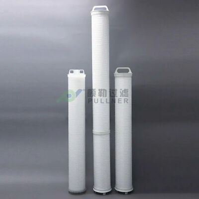 6.5 Inches 110m3/H Polypropylene High Flow Filter Cartridge for Seawater Desalination with High Dirt Holding Capacity