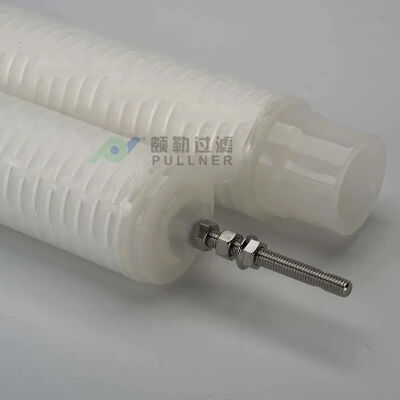 70'' Power Plant Condensate Water Pleated Filter Cartridge with Polypropylene Media for High Flow Filtration