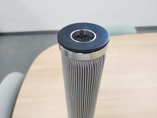 Stainless Steel Sintered Fiber Felt Filter Cartridge with High Temperature, Pressure, and Corrosion Resistance