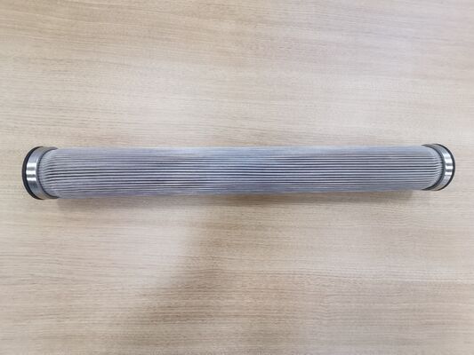 Stainless Steel Sintered Fiber Felt Filter Cartridge with High Temperature, Pressure, and Corrosion Resistance