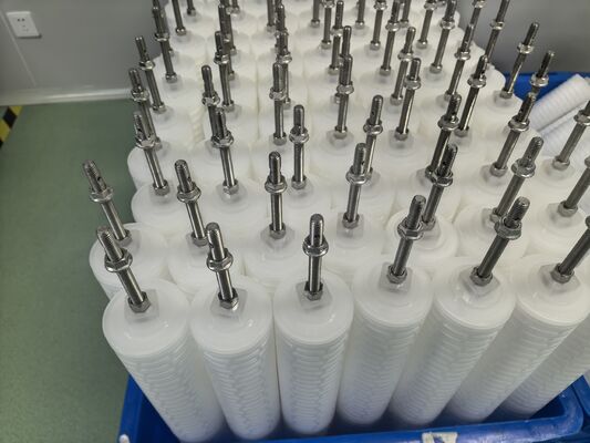 40 inches Condensate Polishing Filter with 3.5m³/h~4.5m³/h Flow Rate for Power Plants to Remove Iron Oxide