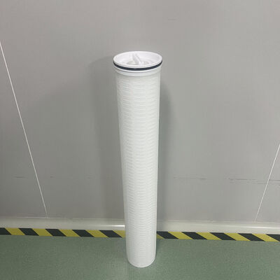 40inch High Flow Filter Cartridge with 110M3/H Flow Rate and PP Filter Media for Water Treatment