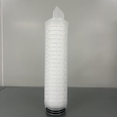 HFPS Series High Flow PES Membrane Filter Cartridge with Asymmetric PES Membrane and 0.02μm Absolute Rating for High Throughput