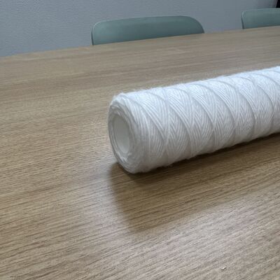 40inch High Flow Polypropylene String Wound Filter Cartridge for Industrial Filtration