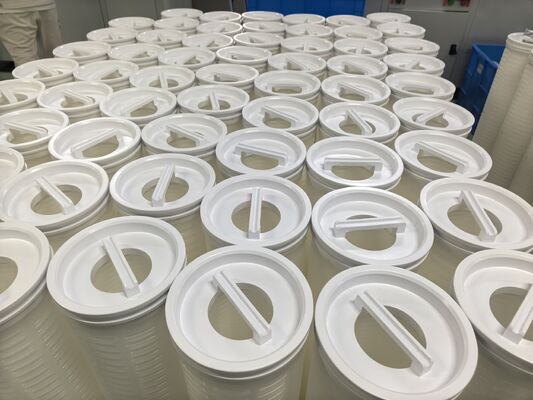 40-Inch High Flow Filter Cartridge with Double Open End for Seawater Filtration