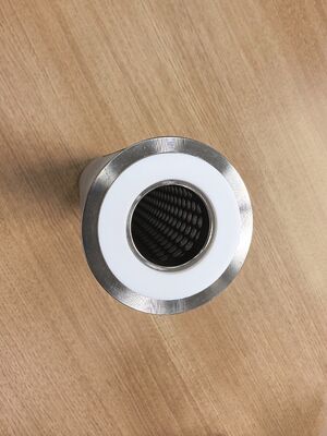 Stainless Steel 80 Mesh Filter Cartridge with High Mechanical Strength and Temperature Resistance