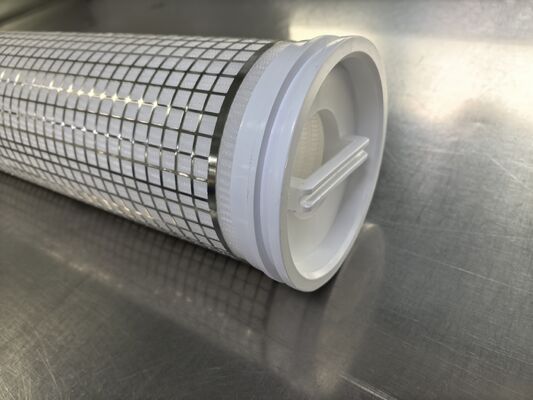 60-Inch High Flow Condensate Polishing Filter Cartridge with 7 Micron Rating