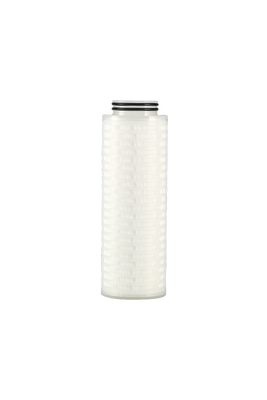 130 Series High Flow Filter Cartridge with 2.2 m² Filtration Area and 200 L/min Flow Capacity for Wet Process Filtration