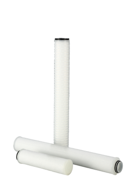 Corrosion Resistant PVDF Filter Cartridge with High Temperature Resistance and Hydrophilic PTFE Membrane for Chemical Filtration