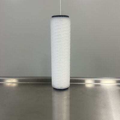 GPF Series PTFE Membrane Filter Cartridge with 0.01μm High Efficiency and Hydrophobic Properties for Gas Filtration