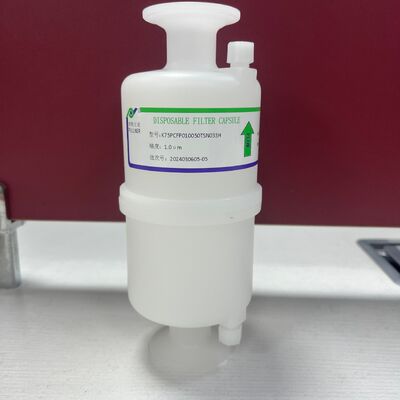 PTFE Small Flow Capsule Filter for Electronic Industry Applications