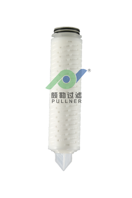 Ultra-High Purity UPE/HDPE Filter Cartridge with 1.5 nm Filtration for Semiconductor Manufacturing