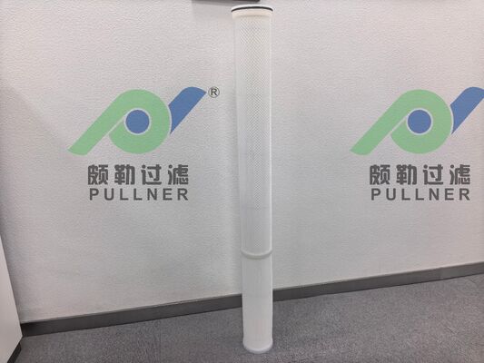 60-inch Extra-Long High Flow Filter Cartridge for Palm Oil Refining with Advanced Pleated Filtration Technology