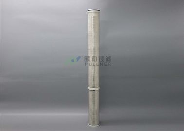 Polyester 60&quot; High Temperature Water Filter 120℃ Petrochemical OD 152mm