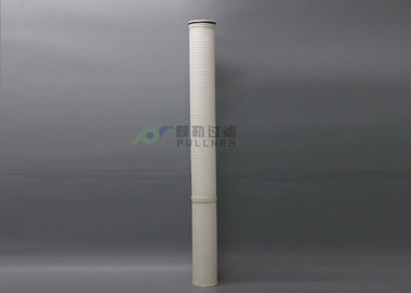 Quick Changout PP 10um High Flow Pleated Filter Size 2 60 Inch Cartridge Filter For RO Filtration